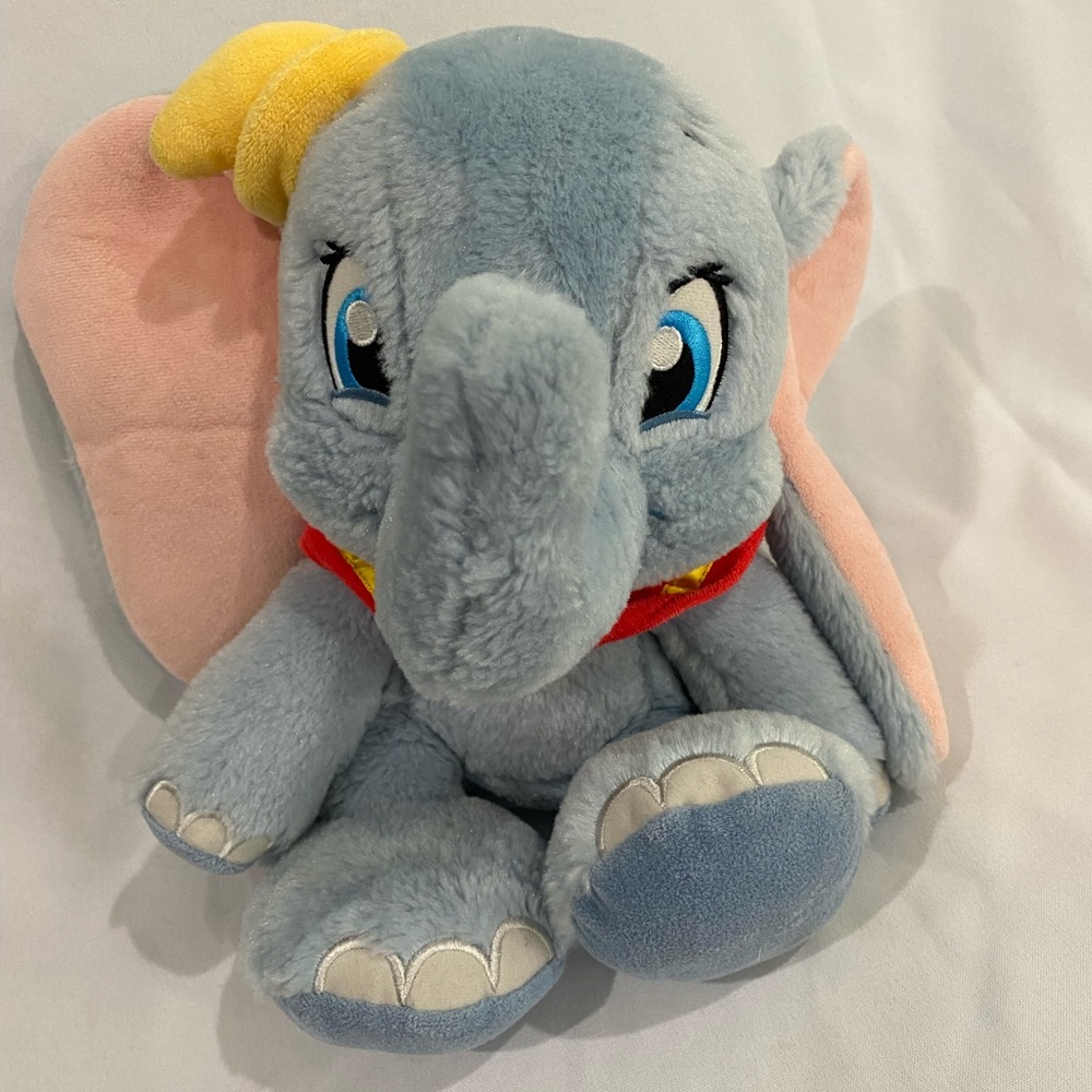 Disney Parks 10” Dumbo with Big Feet Plush